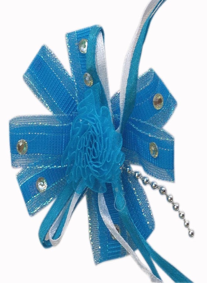 سنوج مجموعة زينة سنوغ المصنوعة يدوياً، تشكيلة متنوعة من زهور وأشرطة القماش، مثالية للأعمال اليدوية، وحفلات الزفاف، وأعياد الميلاد، والزينة، وغيرها الكثير (100 قطعة) - Image 4